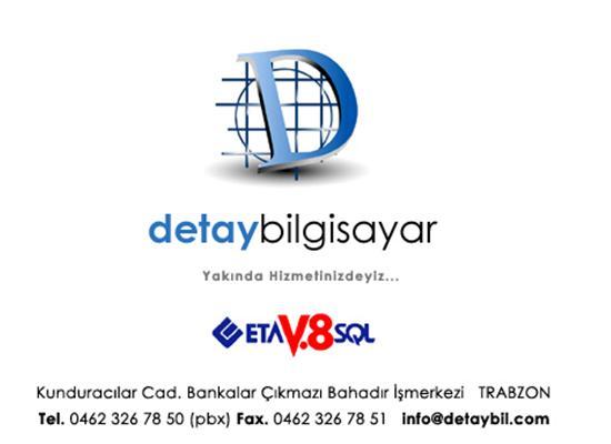 DETAY BLGSAYAR - 0462-3267850